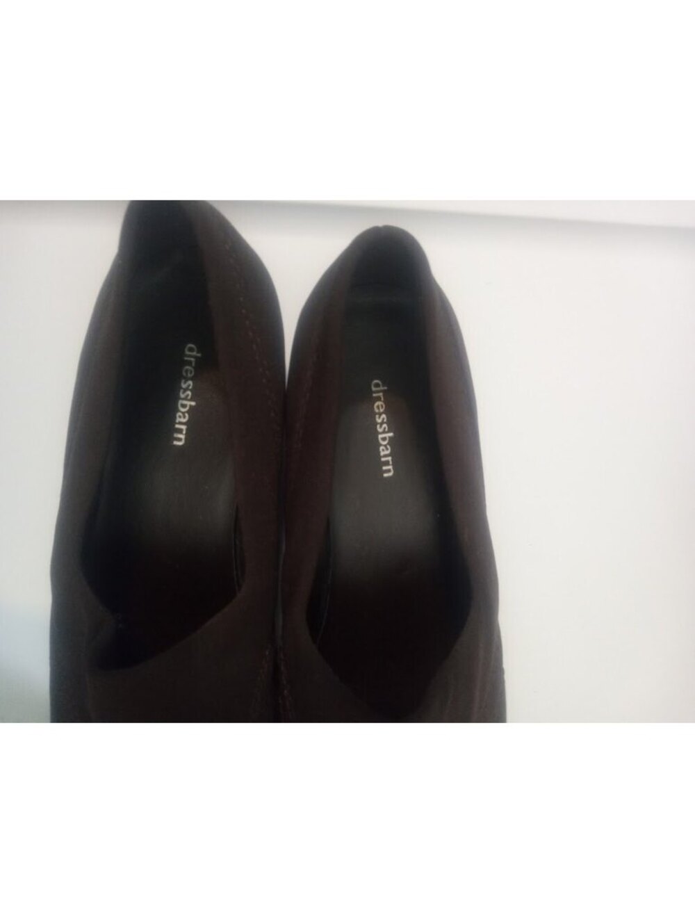 Brown Slip-On Wedge Shoes | Comfort | Perfect for everyday or office wear - Picture 2 of 5